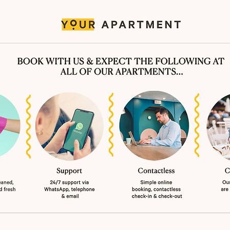The Hubert - Your Apartment بريستول المظهر الخارجي الصورة