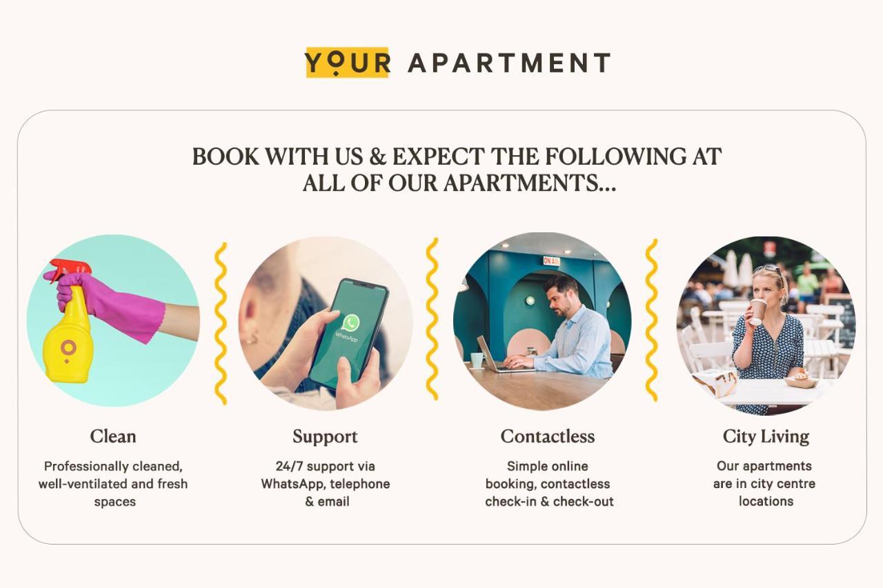 The Hubert - Your Apartment بريستول المظهر الخارجي الصورة